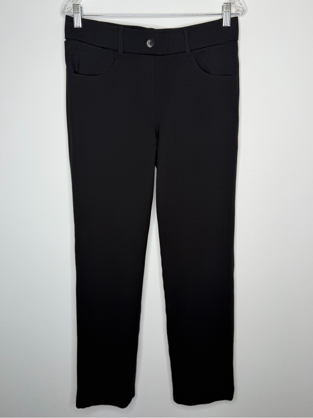 Betabrand Straight Leg Dress Pant